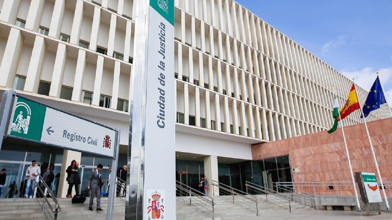 Ciudad de la Justicia de Málaga. EP