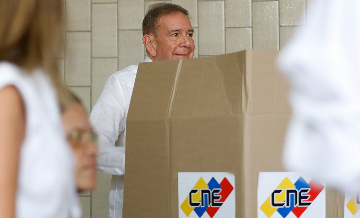 Edmundo González, citado a declarar. EP