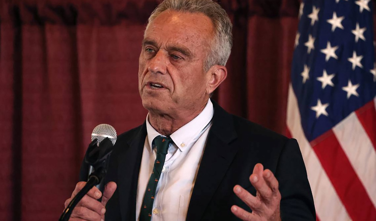 Robert F. Kennedy Jr. se retira de la campaña. EP