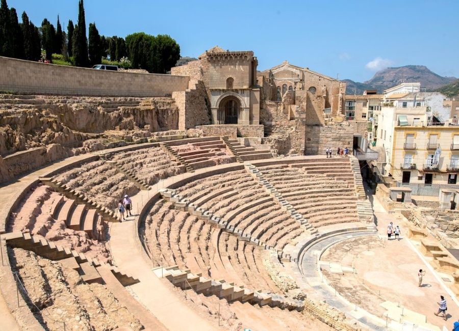 Teatro Romano de Cartagena (EP)