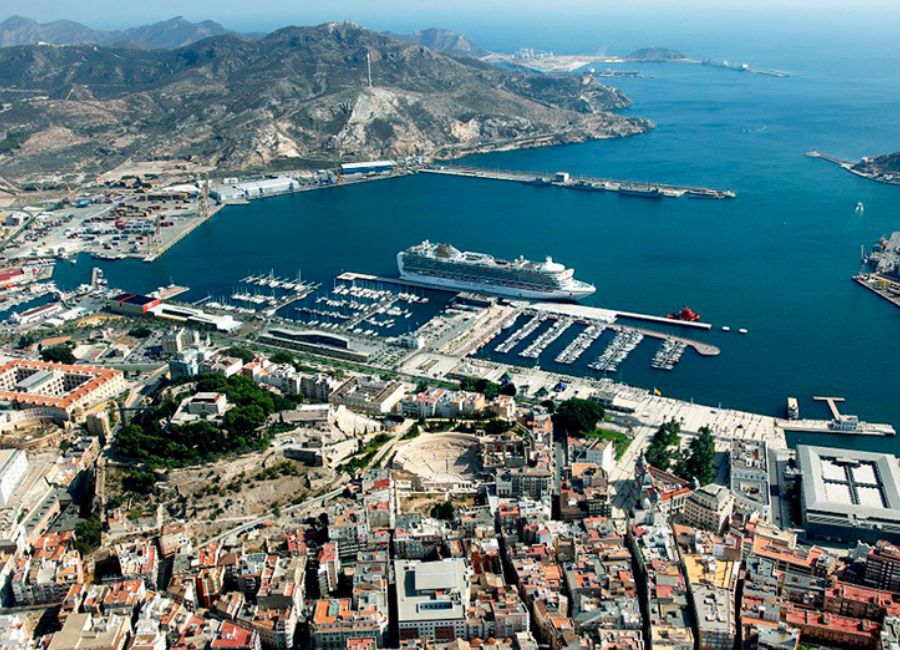 Vista panorámica de Cartagena (Foto: Ayuntamiento de Cartagena)