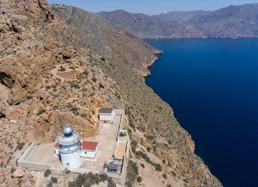 Faro del cabo Tiñoso (Foto: Ayuntamiento de Cartagena)