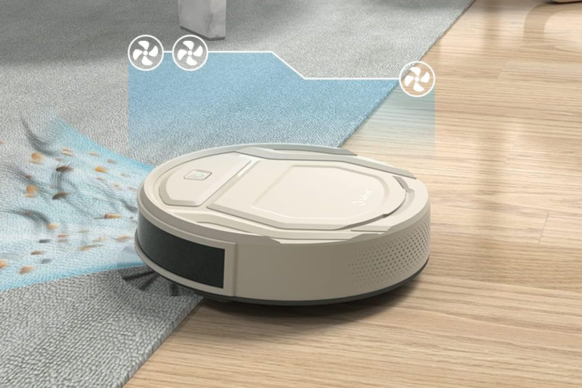 Robot aspirador de oferta en Amazon