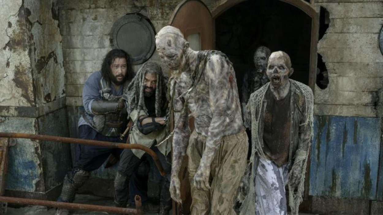 Fotograma de 'The Walking Dead'. Fuente: AMC.