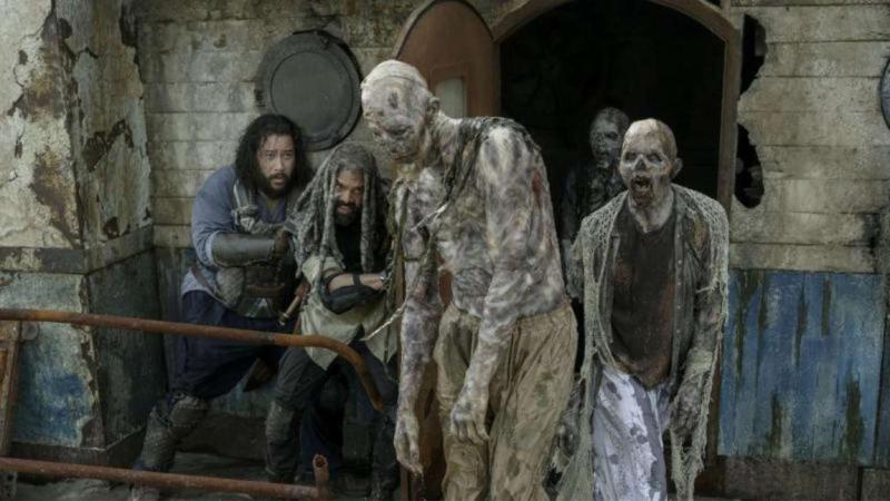 Fotograma de 'The Walking Dead'. Fuente: AMC.
