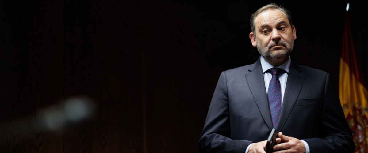 Ábalos tilda de "precipitado" señalar que los 95.000 euros de la UCO vienen de una "procedencia desconocida"