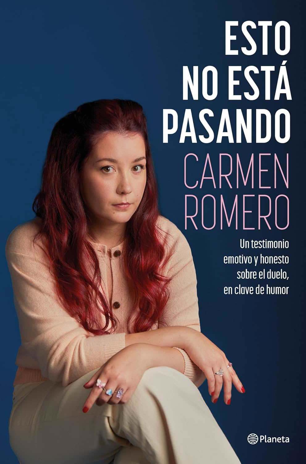 Portada libro Esto no está pasando, de Carmen Romero