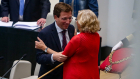 El alcalde de Madrid, José Luis Martínez Almeida, y la ex regidora Manuela Carmena. EP