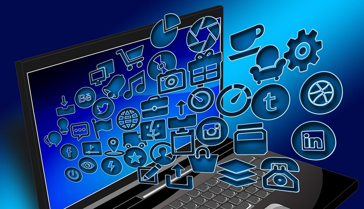 Imagen de archivo de redes sociales