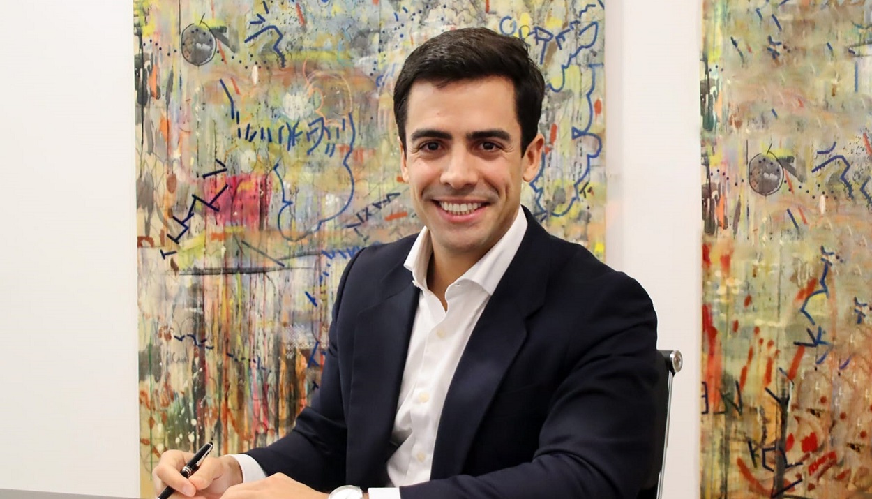 Juango Ospina, abogado de la familia Arrieta. EP
