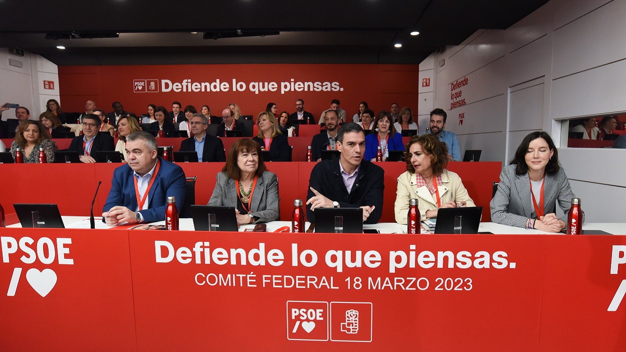Ejecutiva Federal PSOE. EP