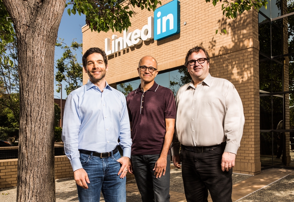 Linkedin, el fichaje más caro de la historia para Microsoft