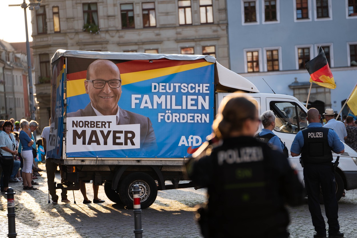 AfD logra la primera victoria de la ultraderecha en un estado alemán desde la Segunda Guerra Mundial. EP.