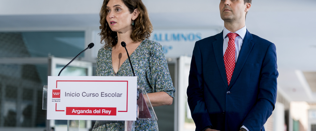 De Gaza al antifranquismo: los dos vetos del capo de la Educación de Ayuso por los que solicitan su reprobación