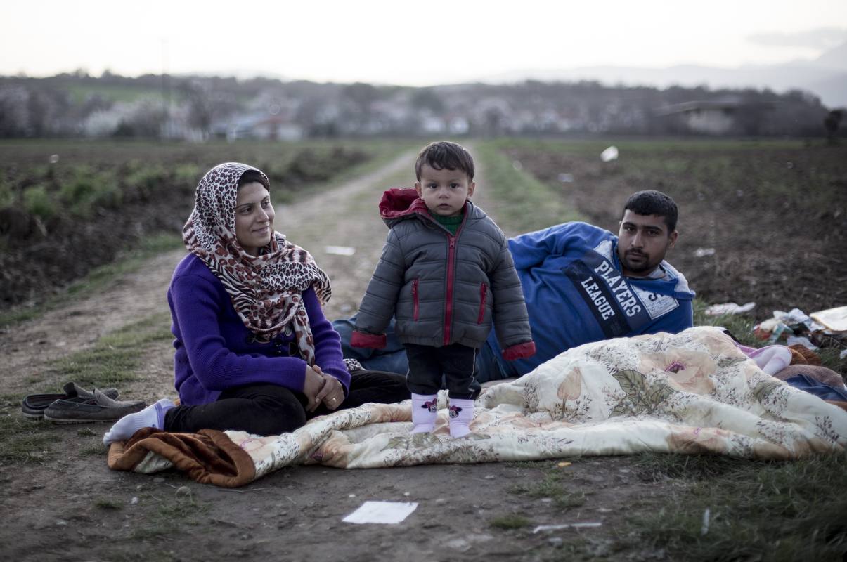 #SinFiltros, dieciocho fotoperiodistas españoles retratan el drama de los refugiados