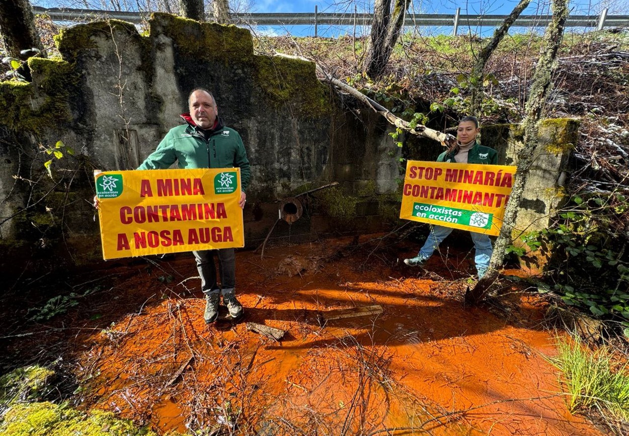 Ecoloxistas en Acción informaron de los datos de los análisis a la Fiscalía el pasado mes de mayo (Foto: Ecoloxistas en Acción).