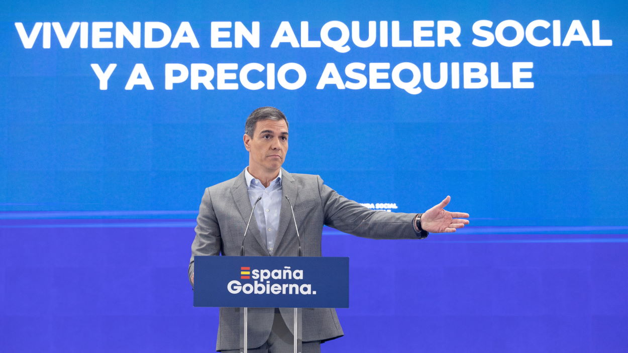 Sánchez prioriza la vivienda como problema nacional y lo llevará a la conferencia de presidentes. EP.