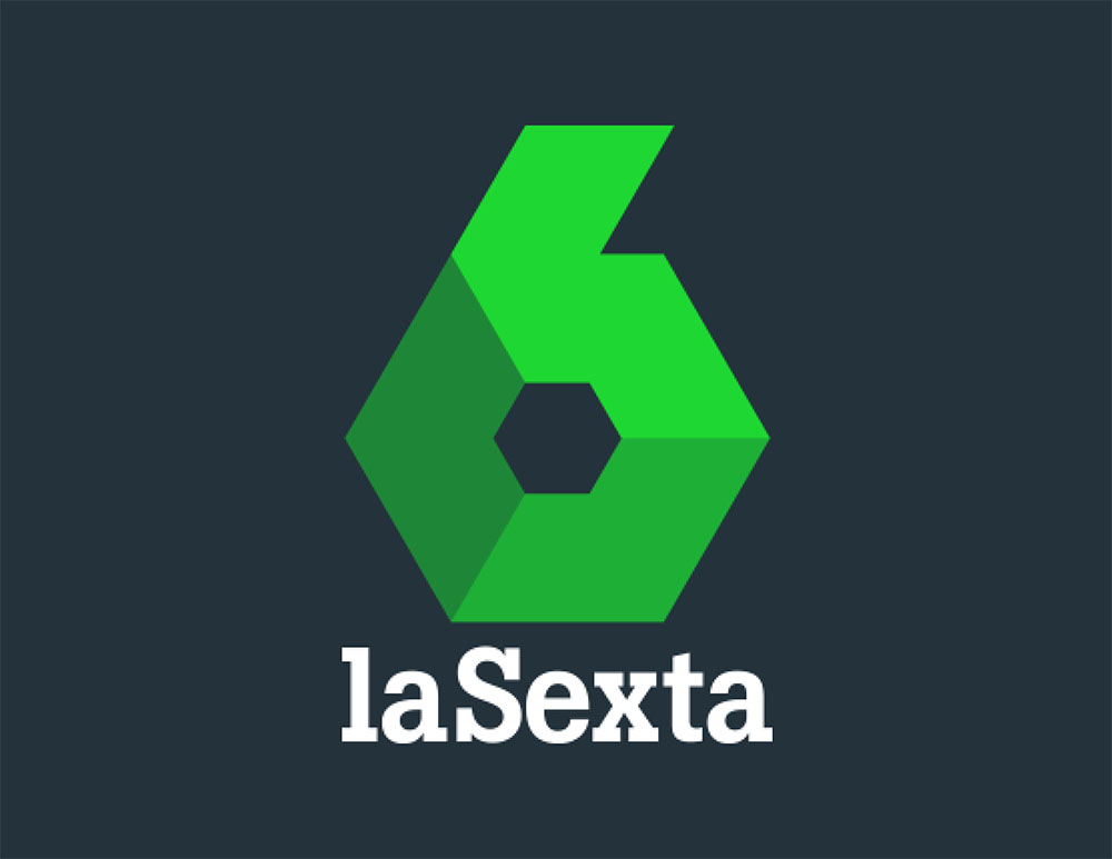 Nuevo logo de la Sexta, estrenado en el 10 aniversario