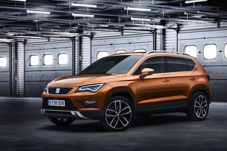 El nuevo Seat Ateca, el primer todo terreno de la marca española