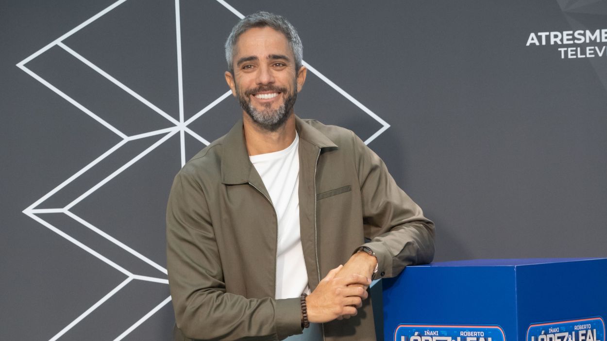Roberto Leal en la presentación de 'López y Leal contra el canal'. FesTVal