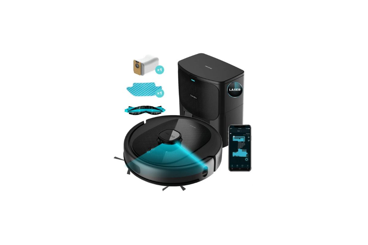 Robot aspirador Cecotec Conga 999 Origin Genesis