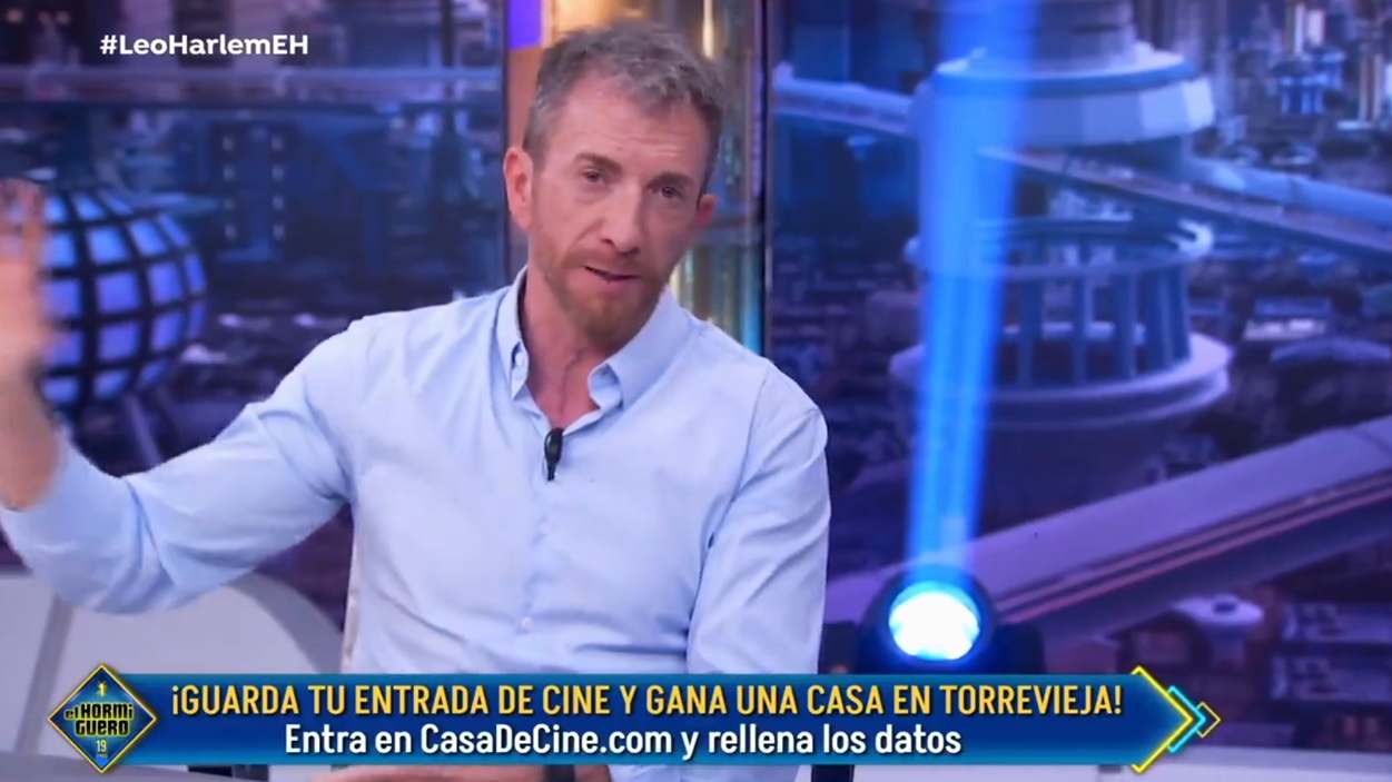 Pablo Motos anuncia el sorteo de un apartamento en Torrevieja en 'El Hormiguero'. Antena 3
