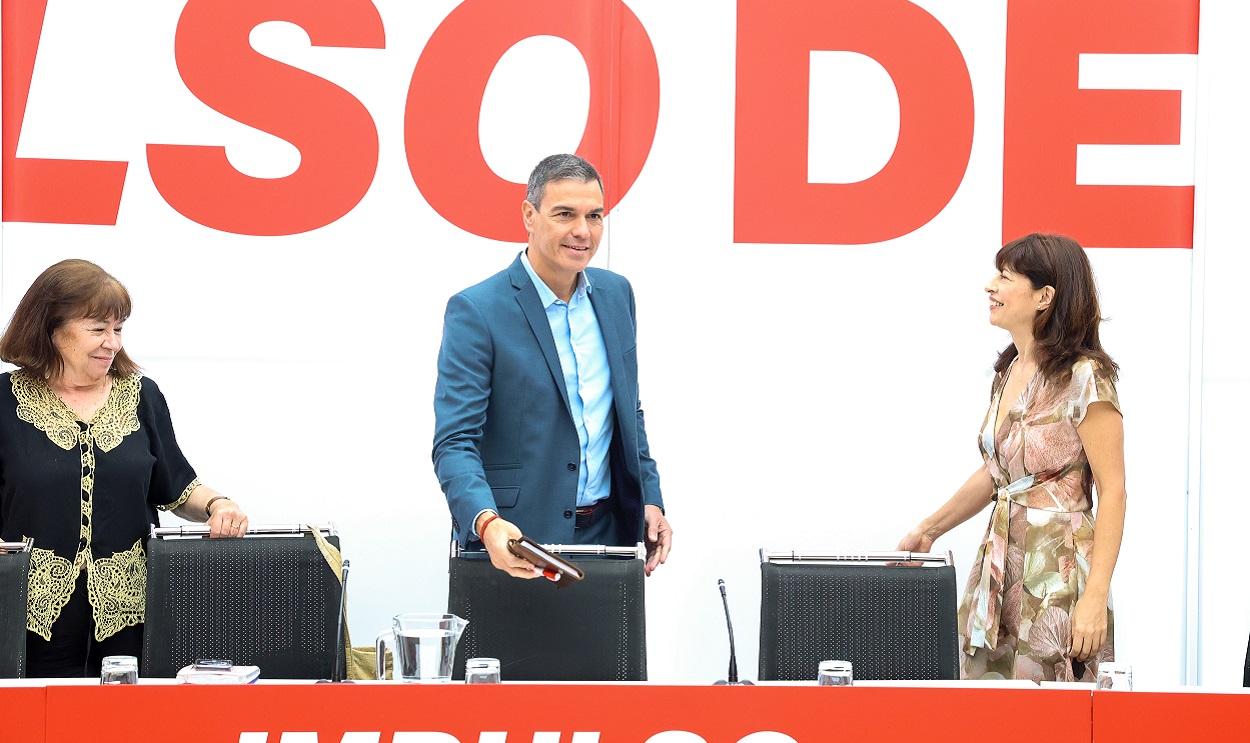 Ferraz enfrenta este sábado el Comité Federal del partido. EP
