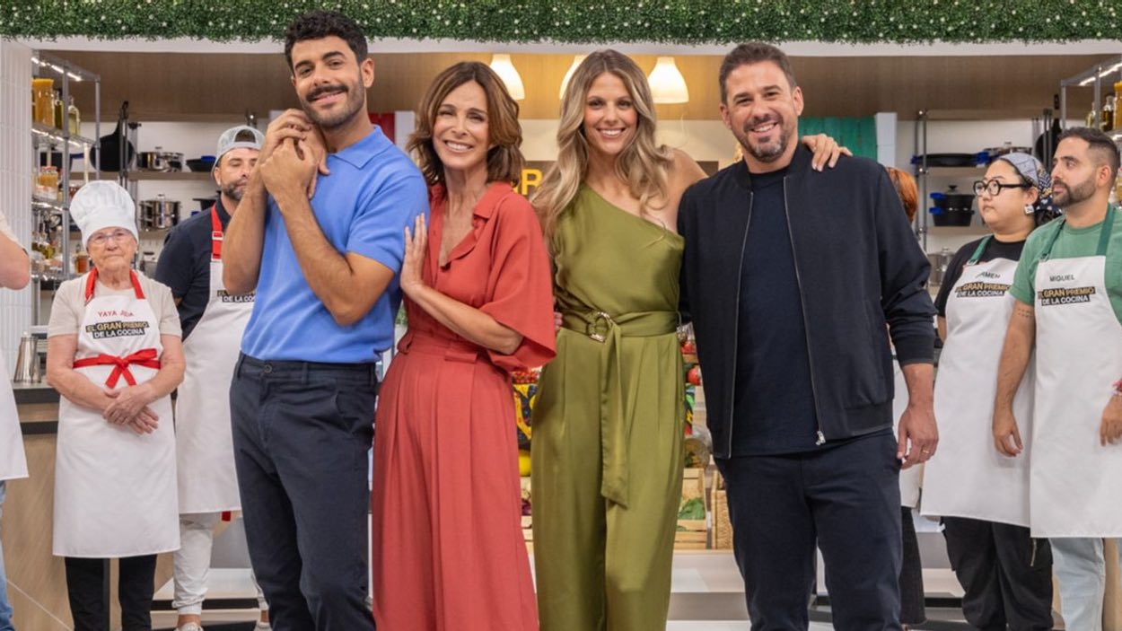 'El gran premio de la cocina', en La 1. RTVE