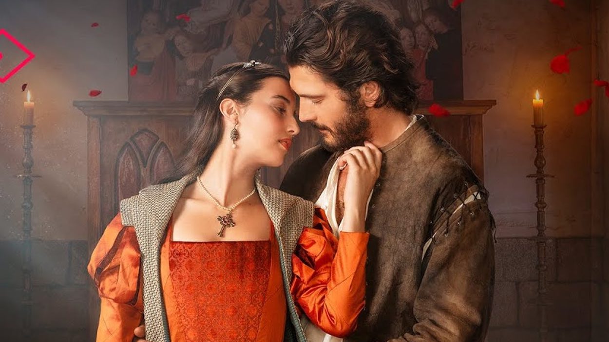 Cartel oficial de 'Beguinas', la nueva serie de Antena 3. Atresmedia Televisión