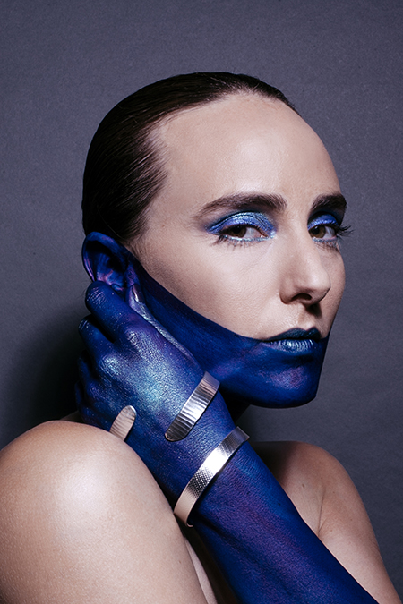Emilia Lazo, Fotografía de Luis del Amo, Maquillaje de Laura Velilla, Joyas de La Sánchez Emilia Lazo, Fotografía de Luis del Amo, Maquillaje de Laura Velilla, Joyas de La Sánchez