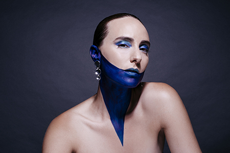 Emilia Lazo, Fotografía de Luis del Amo, Maquillaje de Laura Velilla, Joyas de La Sánchez Emilia Lazo, Fotografía de Luis del Amo, Maquillaje de Laura Velilla, Joyas de La Sánchez