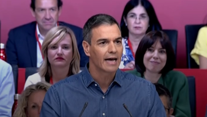 Comité Federal del PSOE, en directo