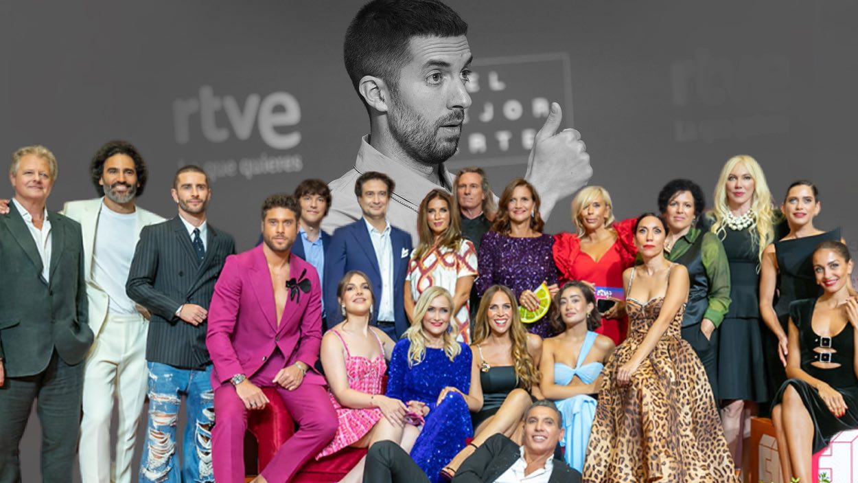 Los concursantes de 'MasterChef Celebrity 9' valoran el fichaje de David Broncano. Elaboración propia / FesTVal