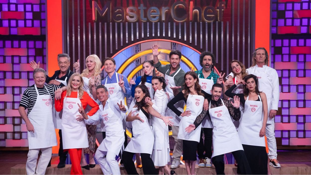 Casting de 'MasterChef Celebrity 9'. RTVE