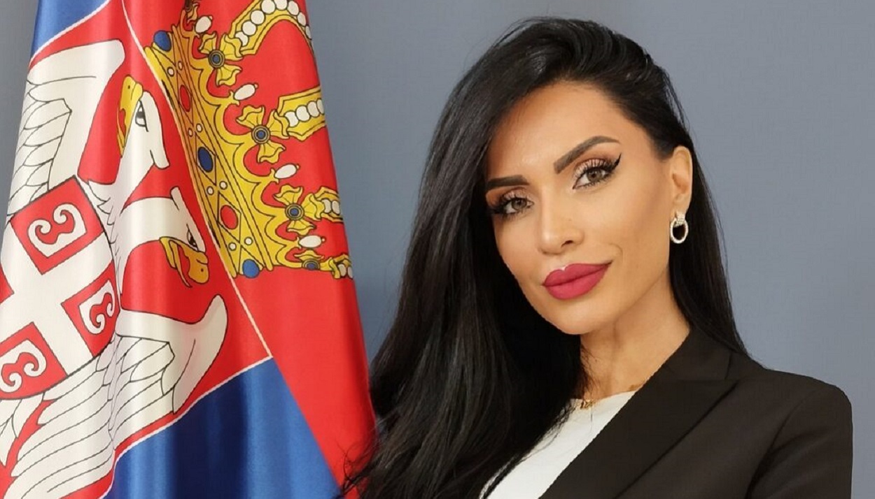 Irena Sarac, embajadora de Serbia en España. Redes sociales