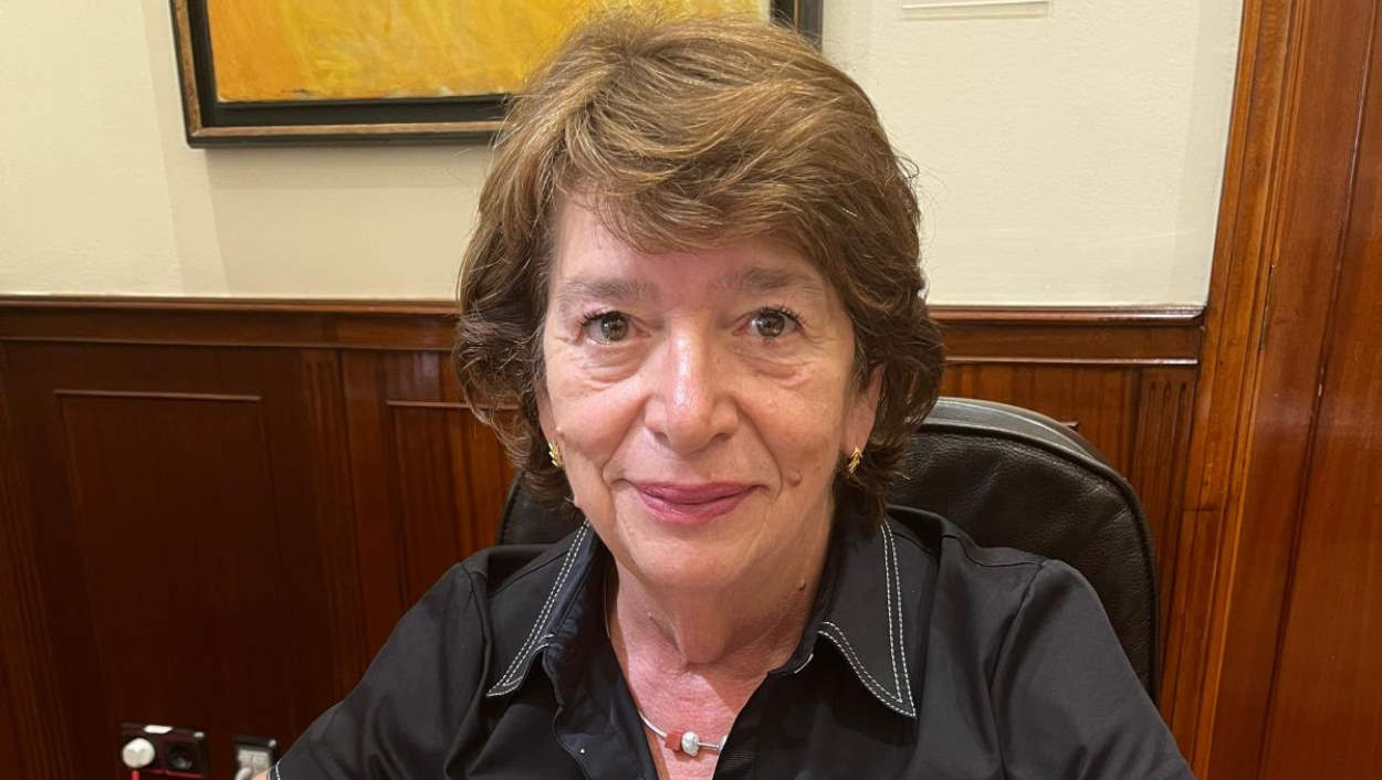 Soledad Núñez, nombrada subgobernadora del Banco de España. Fuente elplural.com