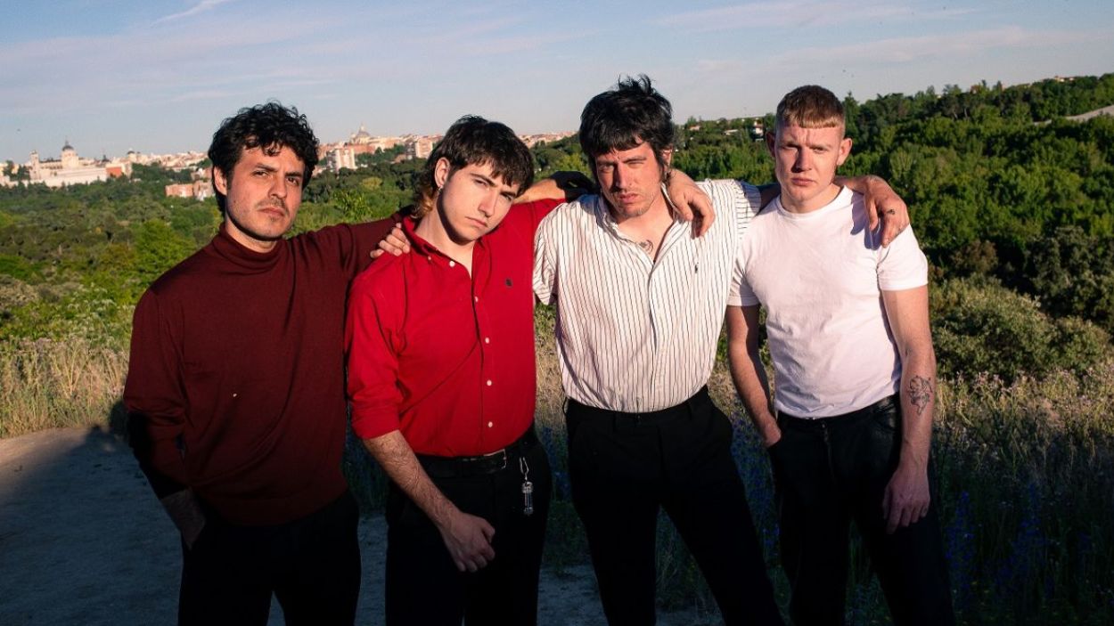 El grupo musical Biznaga. Foto de Cristina Pontijas