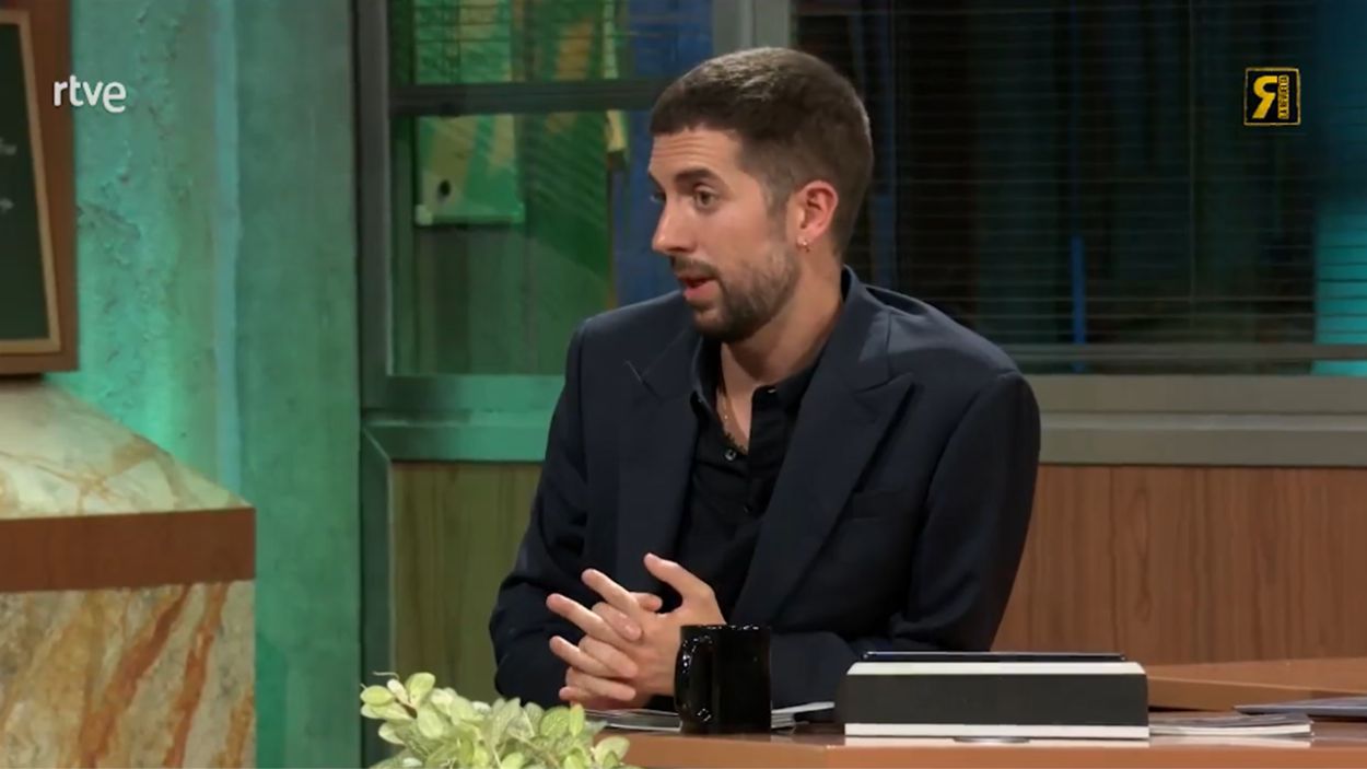  David Broncano, en 'La Revuelta'. RTVE 