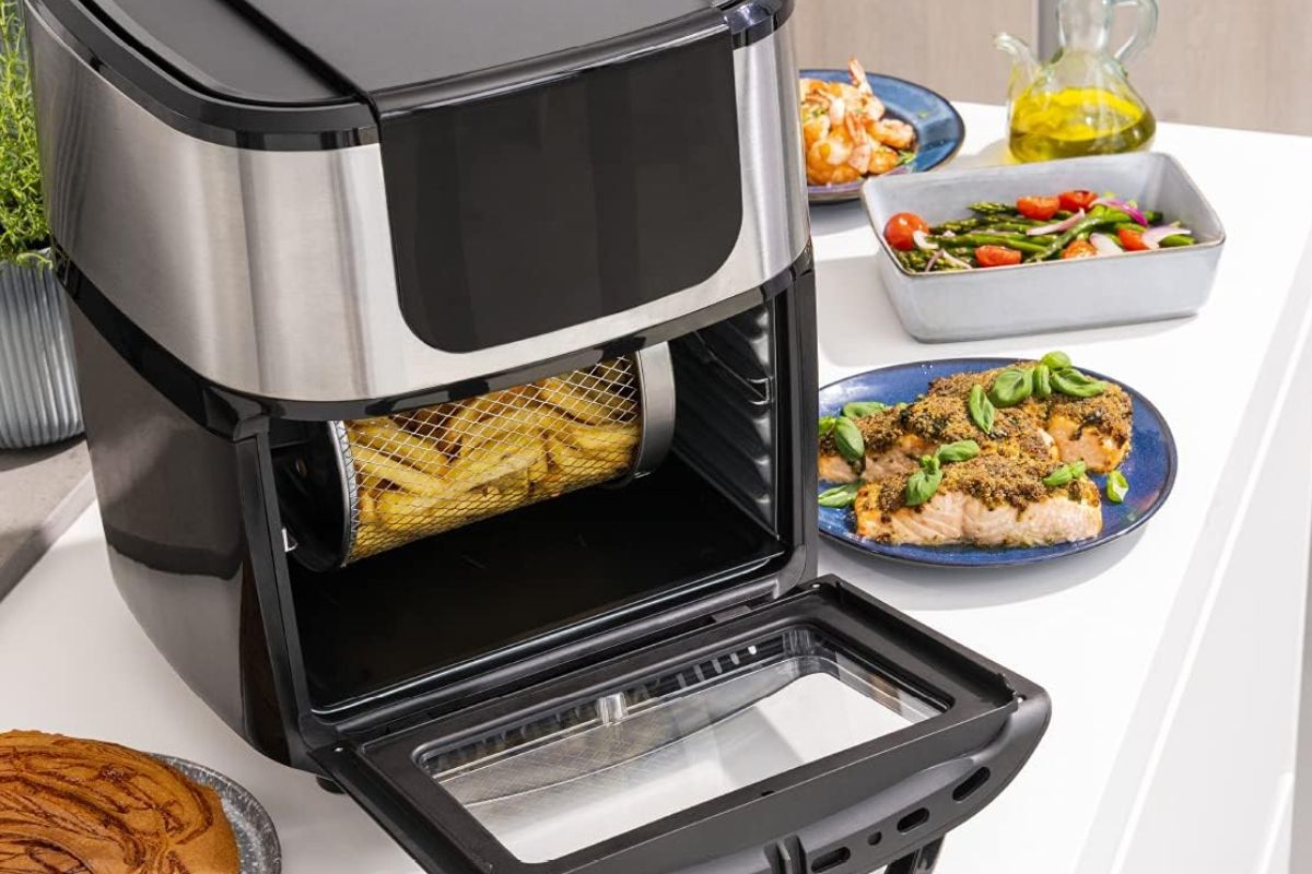 Freidora sin aceite y horno de Princess