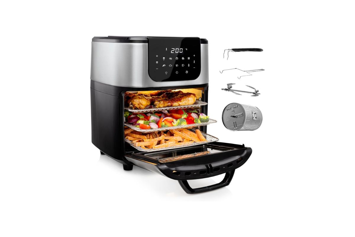 Freidora sin aceite y horno de Princess de oferta Freidora sin aceite y horno de Princess de oferta