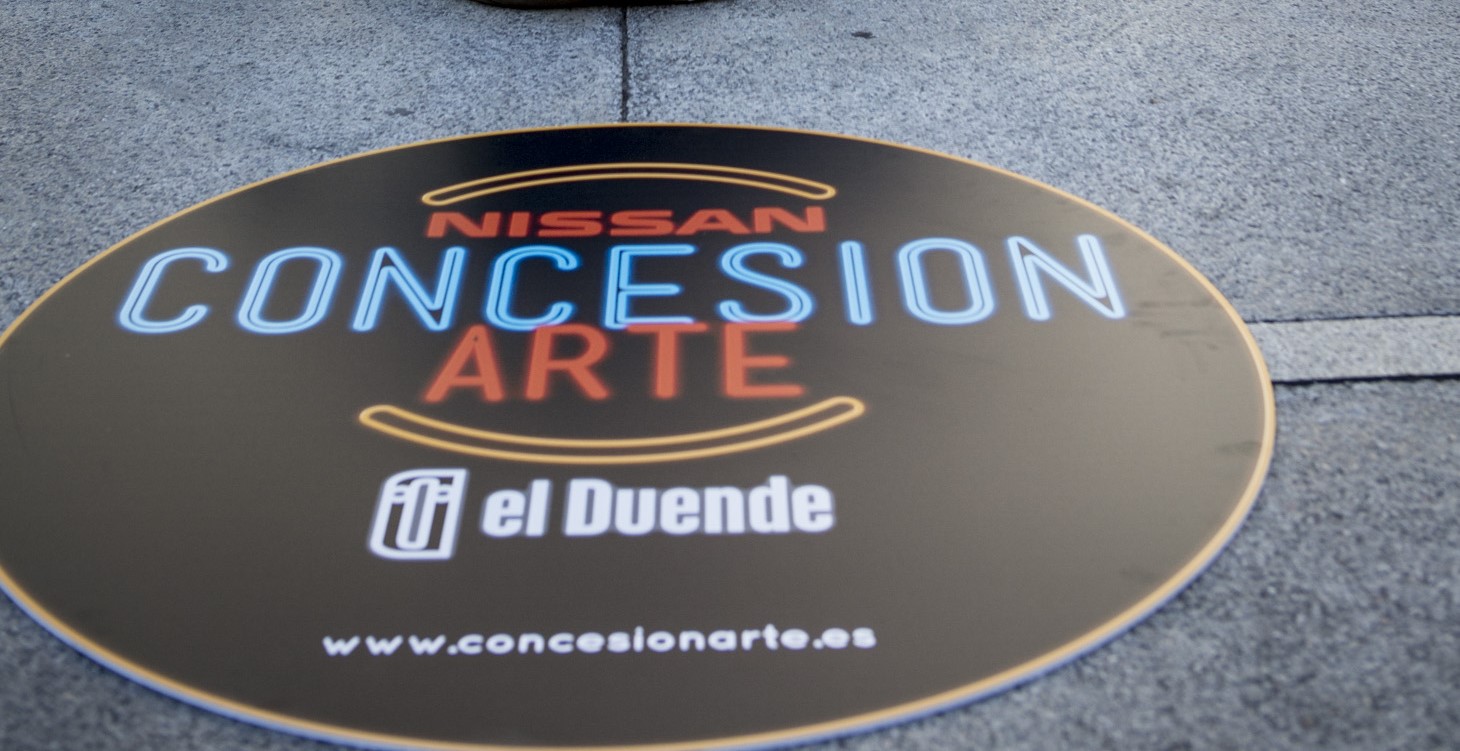 La 2ª edición de #Concesionarte toma las calles de Madrid con ocho happenings