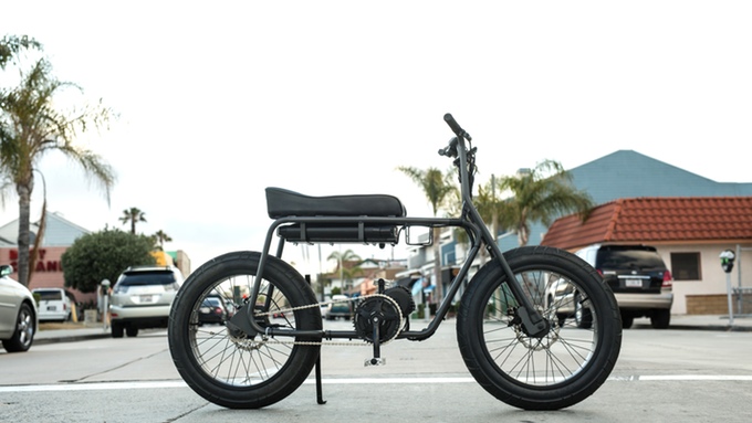 The Super 73. La bici eléctrica que rompe el verano