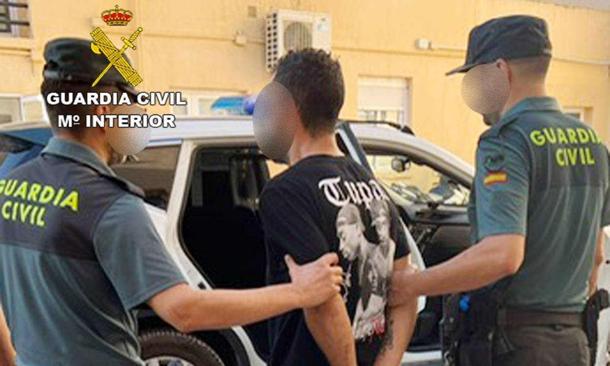 Detienen a dos jóvenes en Bullas (Murcia) por robos con violencia a personas mayores. EP