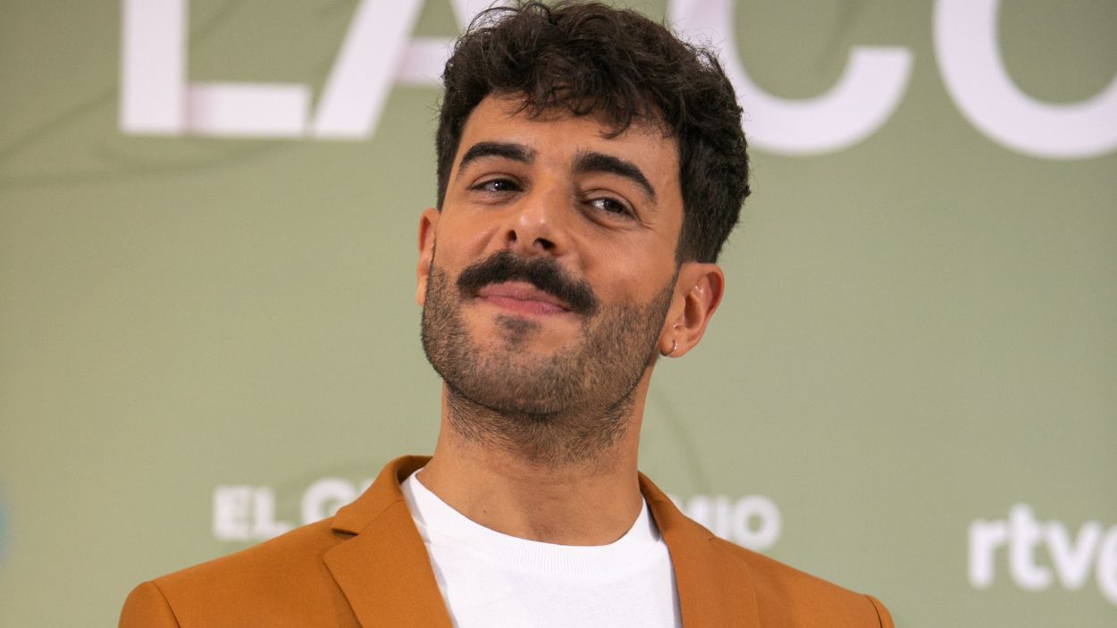 Germán González, presentador de 'El gran premio de la cocina' en La 1. RTVE