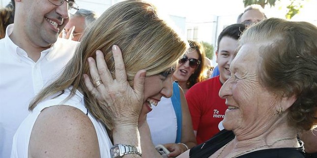 Susana Díaz mitin. EFE.jpg