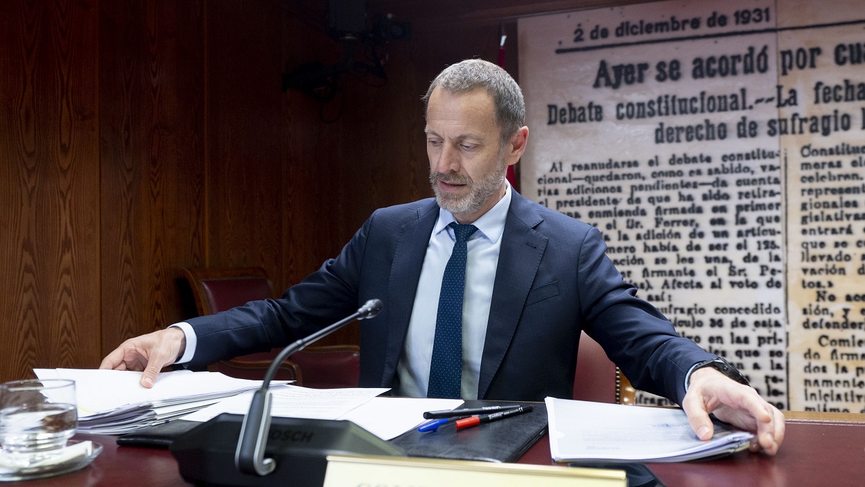 Ángel Contreras, cesado de la presidencia de Adif. EP