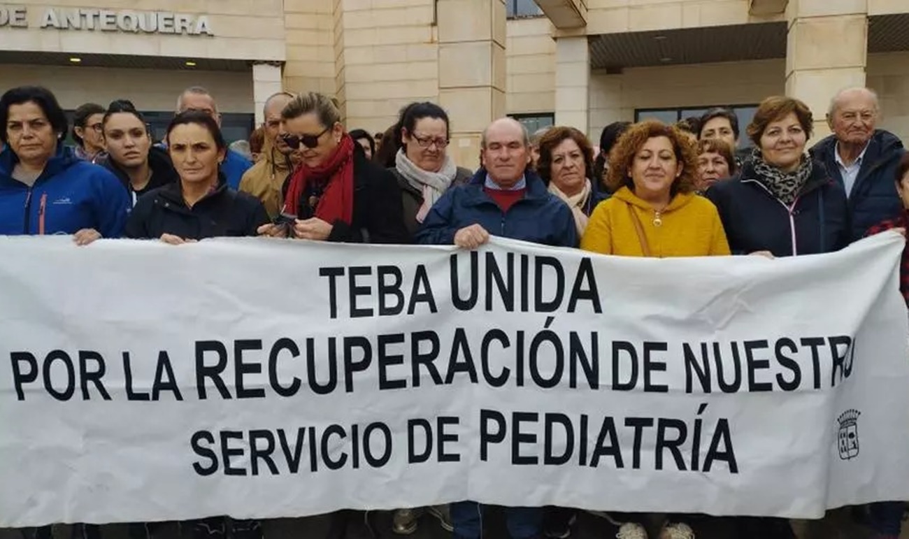 Protesta en Andalucía por los problemas que acumula la sanidad pública