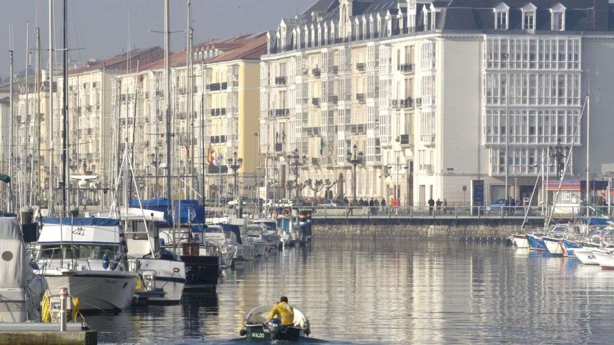 Vista de Puertochico en Santander