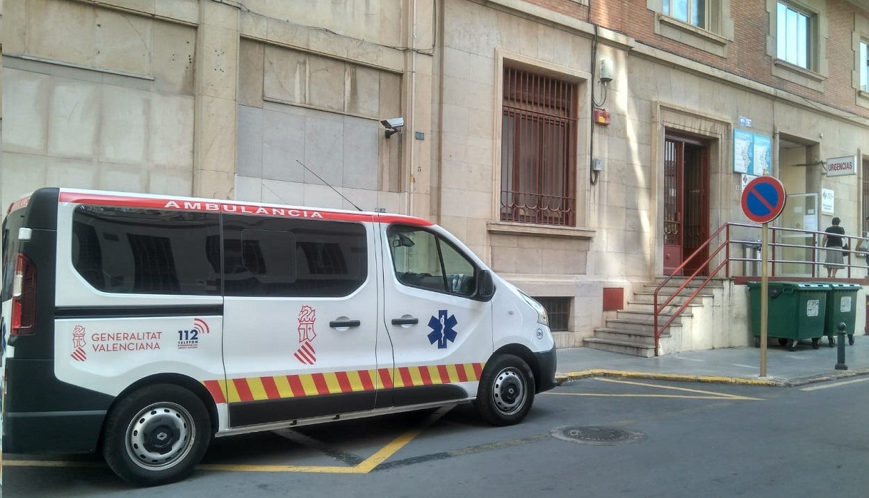 Imagen de archivo de una ambulancia castellonense. EP