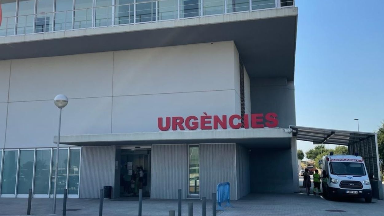 Imagen de recurso de Urgencias del Hospital de Gandia. EP